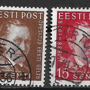 Õpetatud Selts  1938