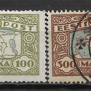 Maakaart 1923/4