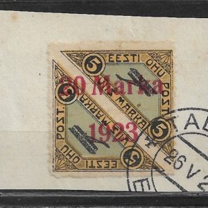 Õhupost 1923