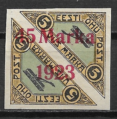 Õhupost 1923** garantii Eichenthal