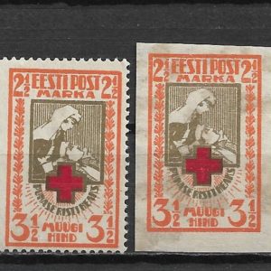 Eesti Punane Rist 1921**