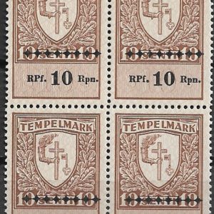 Tempelmark 1941**