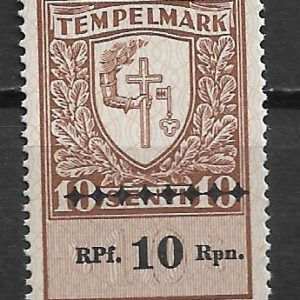 Tempelmark 1941**