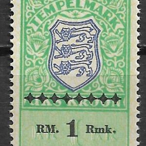 Tempelmark 1941**
