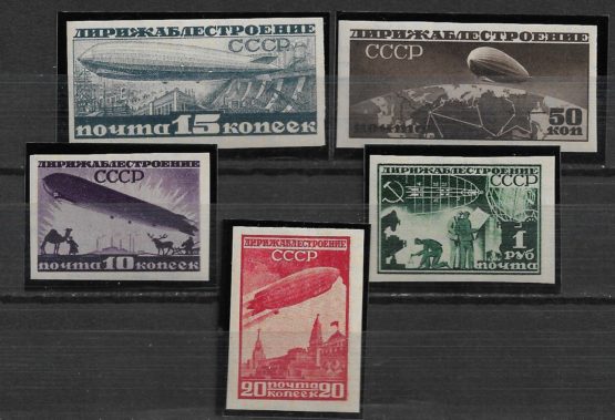 Õhupost 1931 * zeppelin