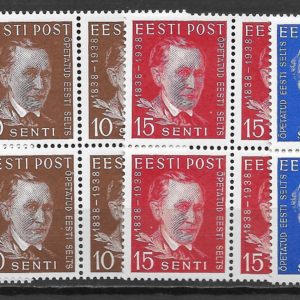 Õpetatud Selts** 1938