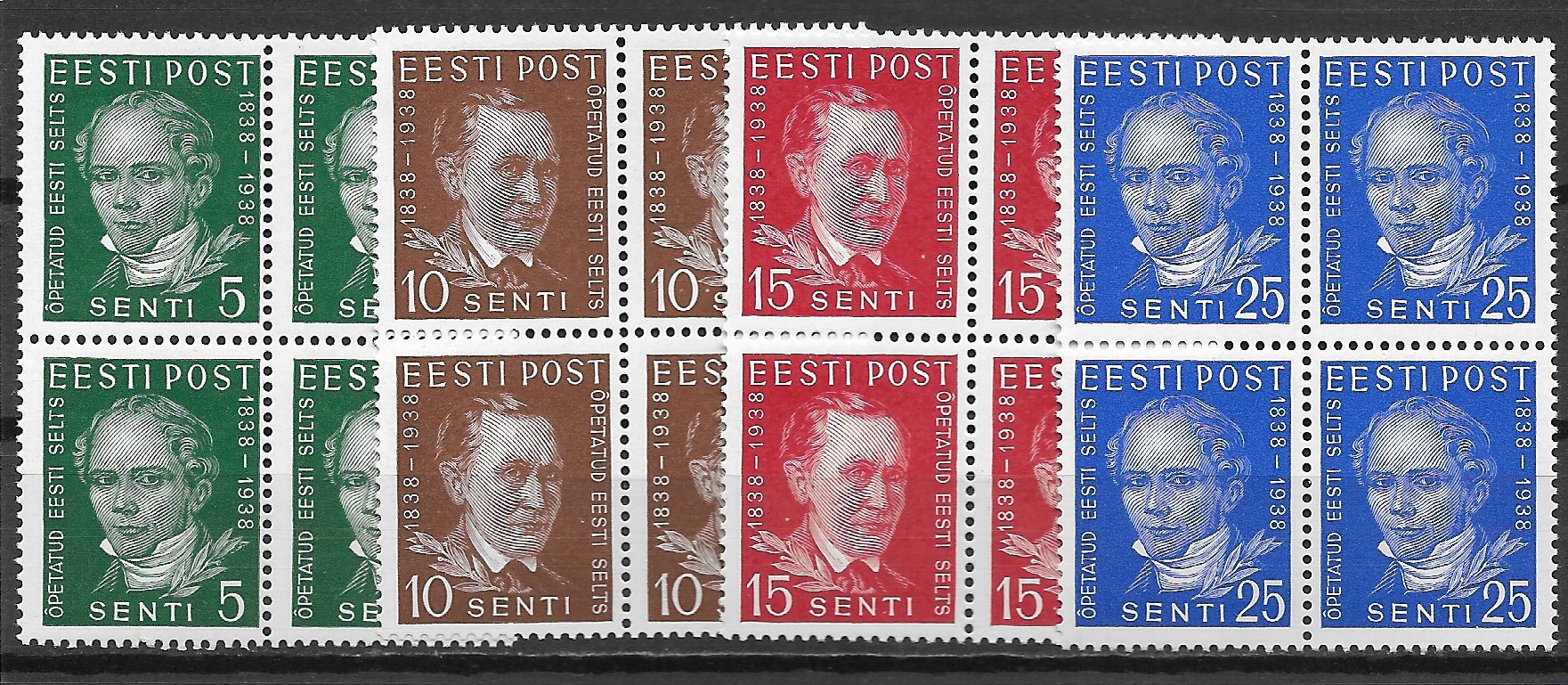 Õpetatud Selts** 1938