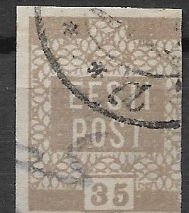 Lillemuster 1918