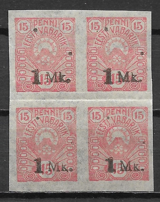 Päike 1920 ületrükk**
