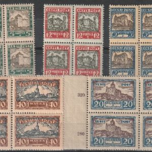 Eesti Linnavaated 1927**