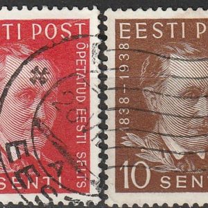 Õpetatud Selts 1938
