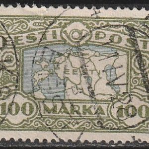 Maakaart 1923