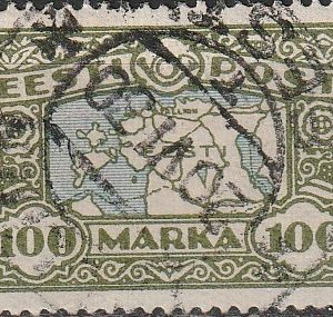 Maakaart 1923