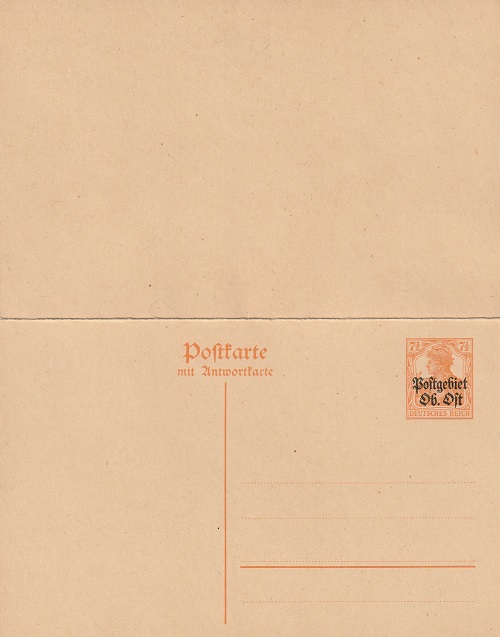 Oberost 1916/18 tervikasi - Pilt 2