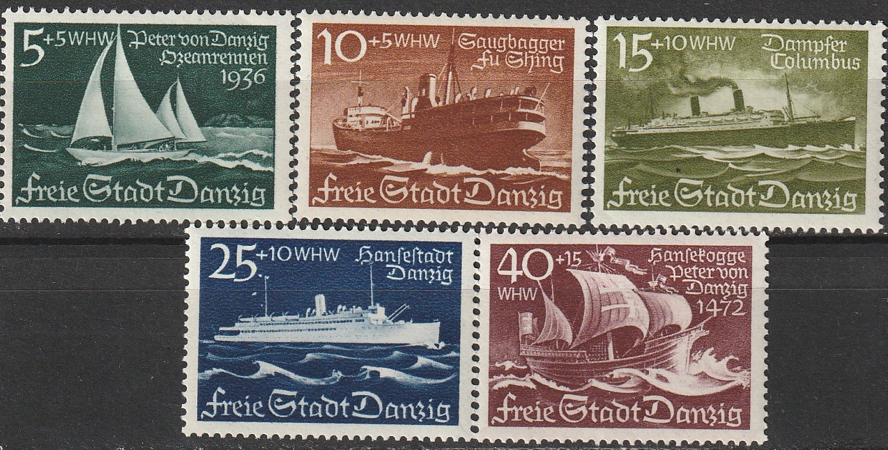 Saksa Danzig 1938**