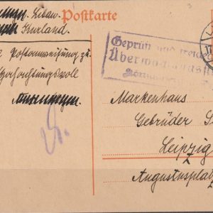 Oberost 1918