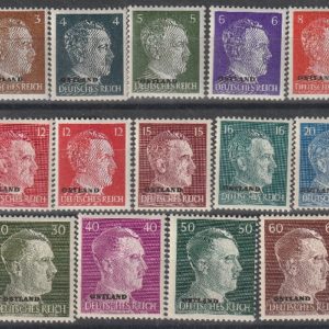 Ostland 1941**täiskomplekt- pilt ilustreeriv