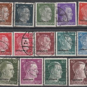 Ostland 1941 täiskomplekt- pilt ilustreeriv