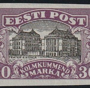 Estonia teater proov 1924