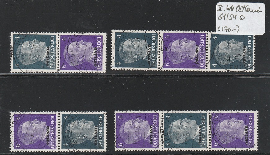 Ostland 1941 täiskomplekt- pilt ilustreeriv