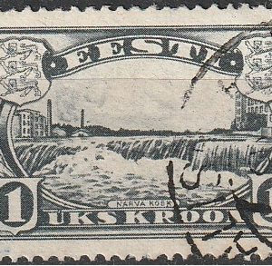 Narva kosk 1933
