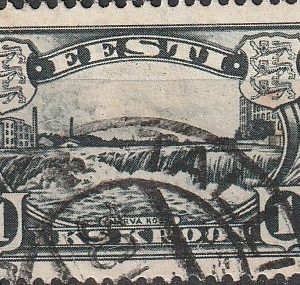 Narva kosk 1933