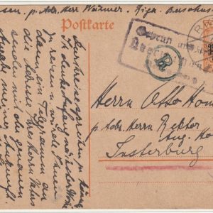 Oberost 1918