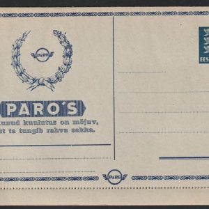 Paro ümbrik nr 22
