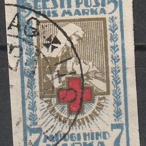 Eesti Punane Rist 1921 trükiviga