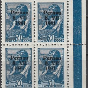 Pernau** 1941 ümargune 9 x 2