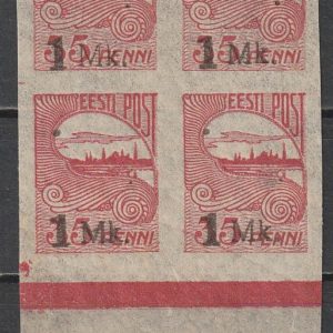 Tallinna siluett 1920**ületrükiga