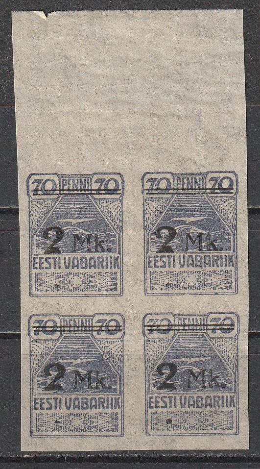 Kajakas 1920**ületrükiga