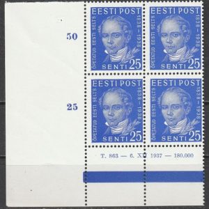 Õpetatud Selts** 1938 tiraazinumbriga