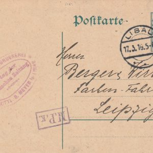 Oberost 1918