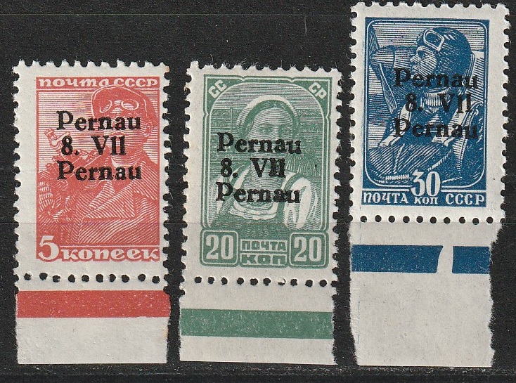 Pernau Pernau** 1941 garantii K Kokk
