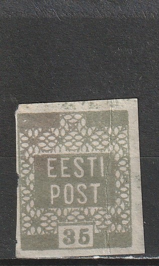 Lillemuster 1918 oliivhall