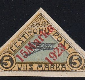 Õhupost 1923 garantii Eichenthal, Rihter