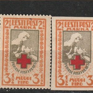 Eesti Punane Rist 1921**