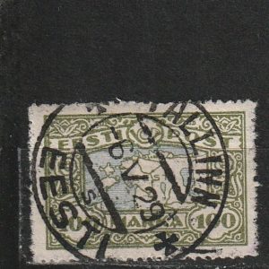 Maakaart 1923