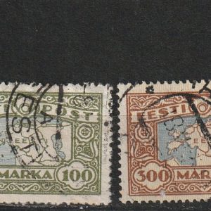 Maakaart 1923
