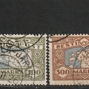 Maakaart 1923