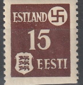 Haakrist ja vapp 1941 ** garantii Nemvalz