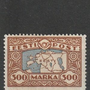 Maakaart 1924