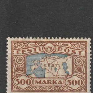 Maakaart 1924