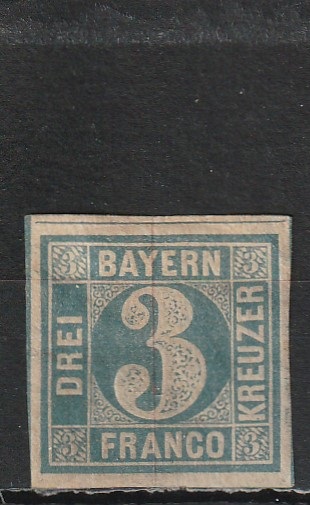 Saksa Bayern 1856