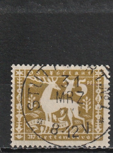 Saksa Württemberg 1920