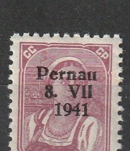 Pernau 1941  ** õhuke üheksa
