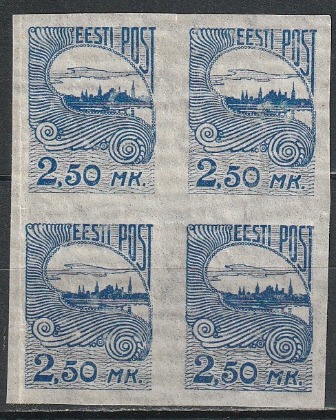 Tallinna siluett 1920**