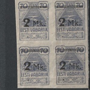 Kajakas 1920**ületrükiga