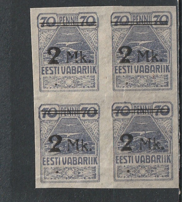 Kajakas 1920**ületrükiga